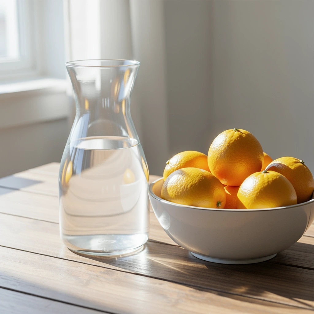 Healthy hydration and nutrition