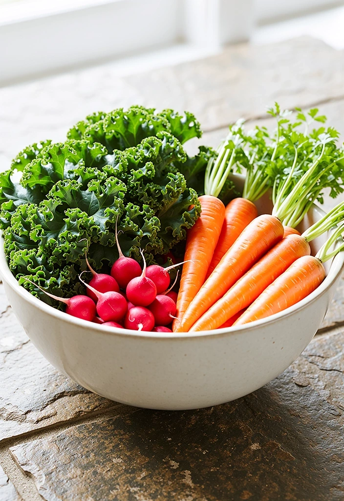 Fresh seasonal nutrition components