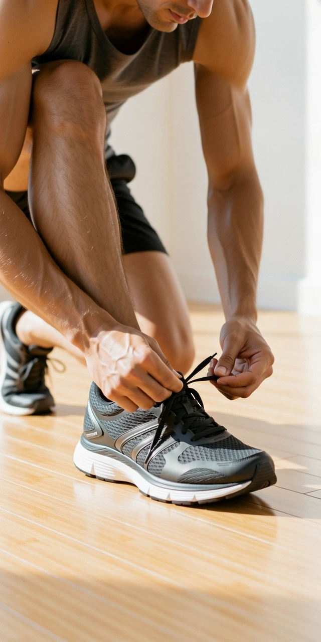 Preparation for fitness activity