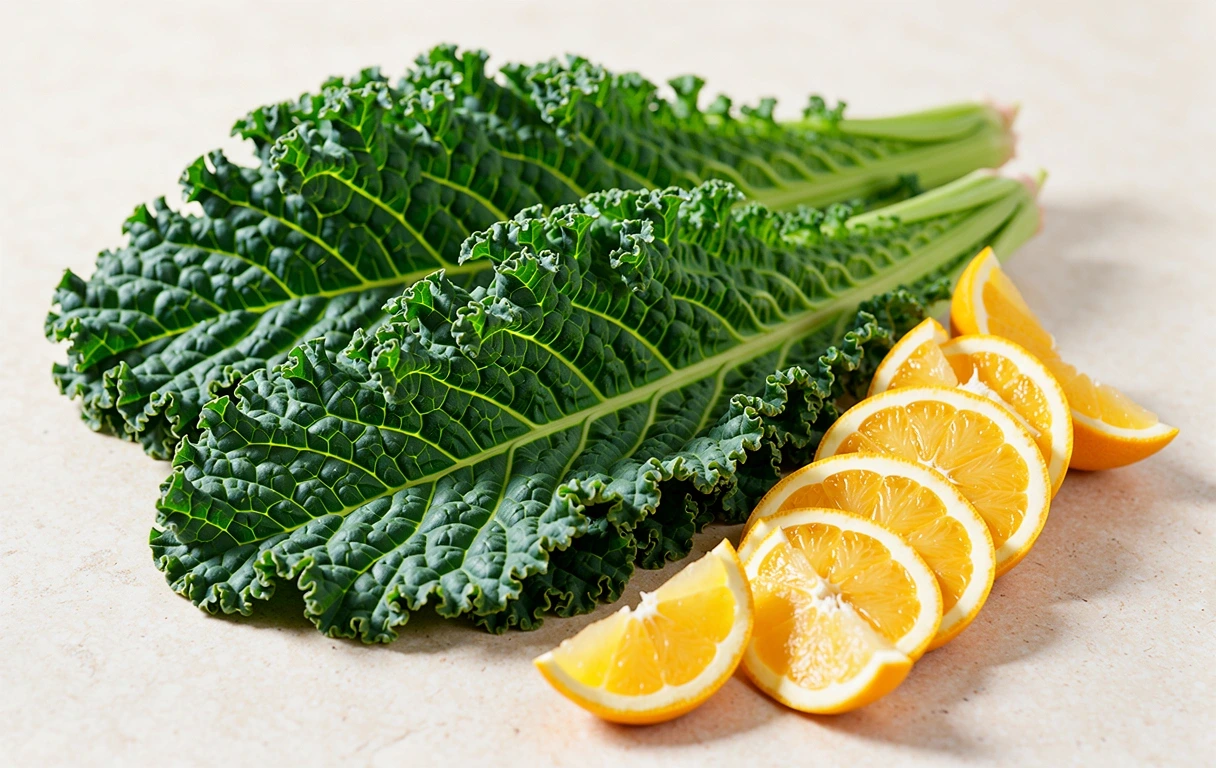 Fresh ingredients representing clean data practices